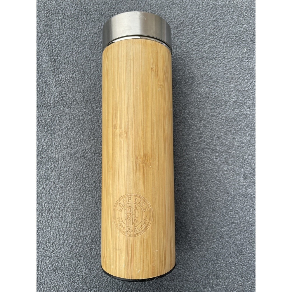 Original Leaf Life Premium Bamboo Tumbler 17oz Vacuum Insulated